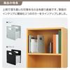 KOKUYO Medicine Organizer File Folder Black G9ECFU-PS100D Standing Fabric Cover Accordion Pocket