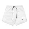 Gymshark Herren Sommer Mesh Schnelltrocknend Atmungsaktiv Laufen Fitness Shorts