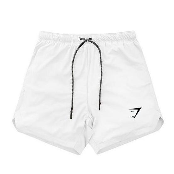 Gymshark Herren Sommer Mesh Schnelltrocknend Atmungsaktiv Laufen Fitness Shorts