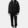 New Era FW24 MLB New York Yankees Loose Fleece Elastic Waist Logo Thick Casual Knit Sports Pants Unisex pants Black 14387507