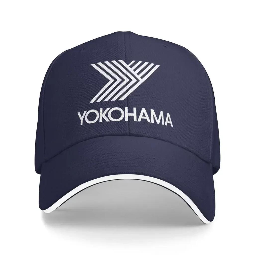 Cappelli Casual Cappello Hip Hop Berretto da Baseball YOKOHAMA Cappellino Trucker Personalizzabile Regolabile per Unisex Donna