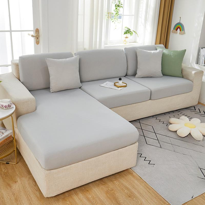 Ice Silk Sofa Cover Universal for Four Seasons Cushion Simple Modern Summer Non-Slip Cover Cloth All-Inclusive Universal Cover