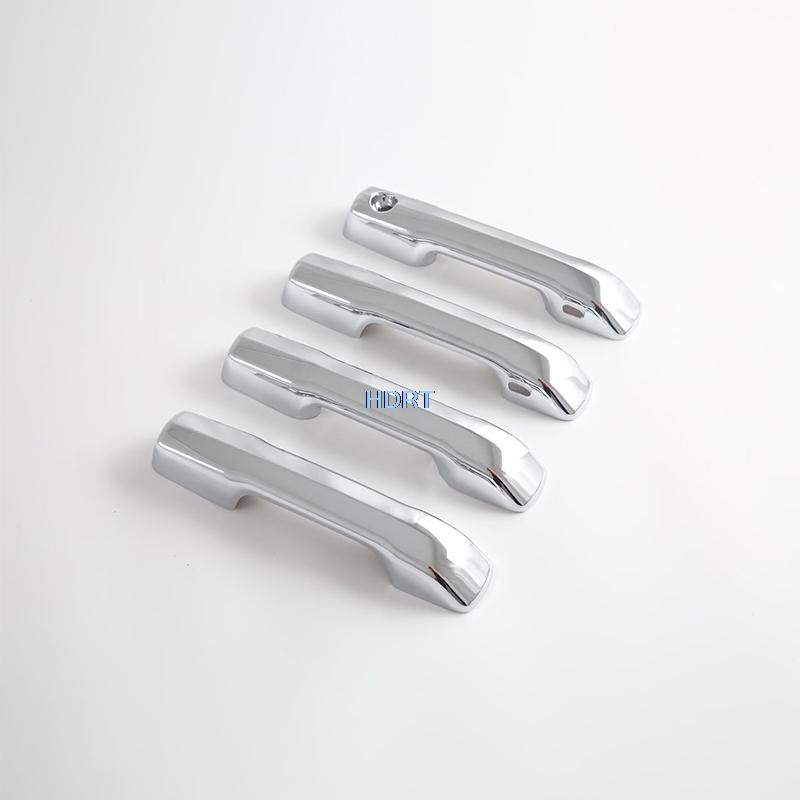 For Toyota Tacoma 2024 + Car Style Door Bowl Frame Gate Handle Cover Body Kit Protector Decoration Accessories Exterior Sticker