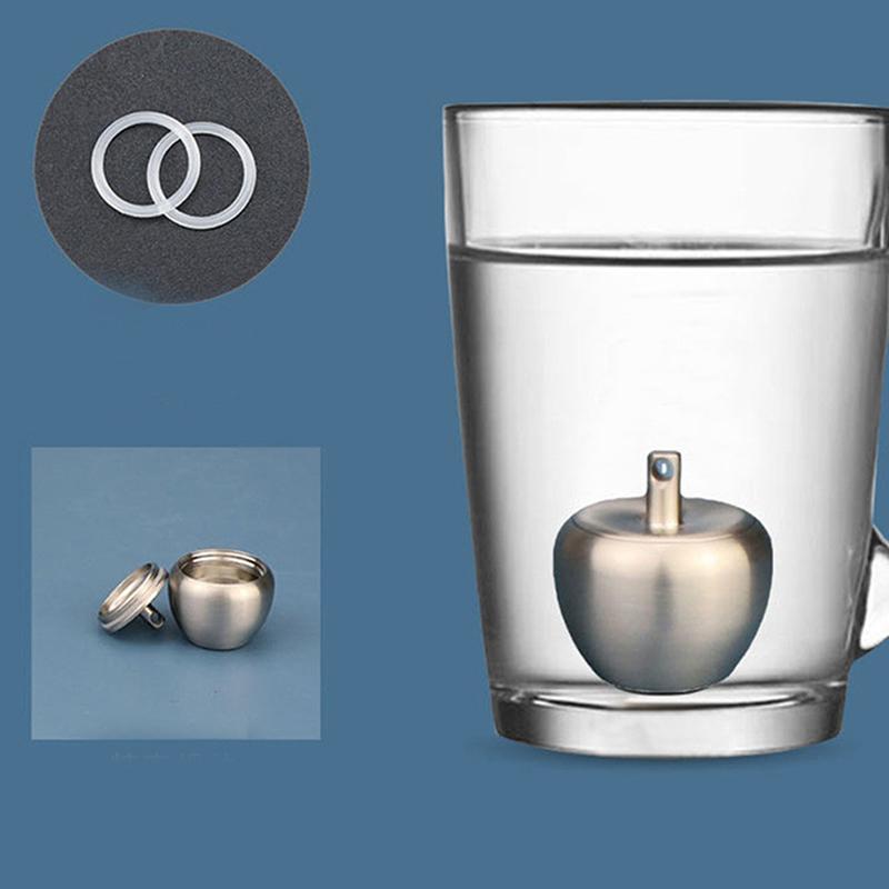 Stainless Steel Moisture-Proof Sealed Bottle Waterproof Bottle Outdoor Edc Tool