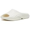 Anta Sheepskin Slip Resistant Abrasion Resistant Slide Slippers Women's White 922326993-3