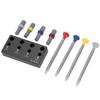 4pcs Watch Hand Install Setting Tools Dual Sided Professional Watch Hand Fitting Set Kit
