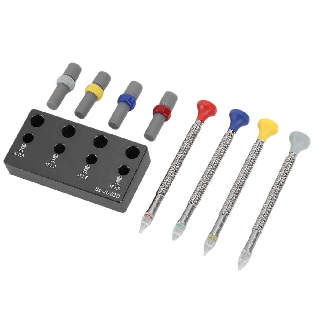 4pcs Watch Hand Install Setting Tools Dual Sided Professional Watch Hand Fitting Set Kit