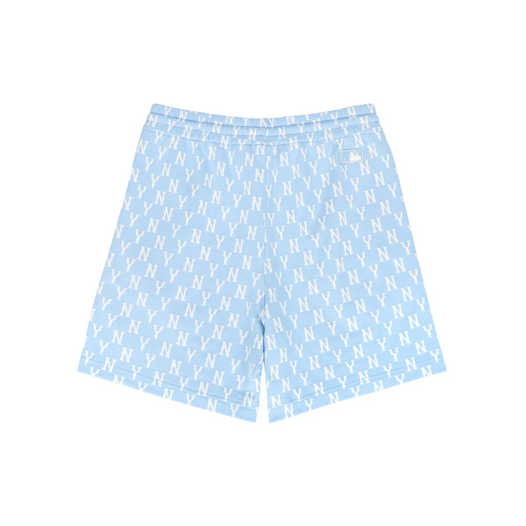 New MLB New York Yankees Casual Shorts Unisex Blue 3ASPM0123-50BLL