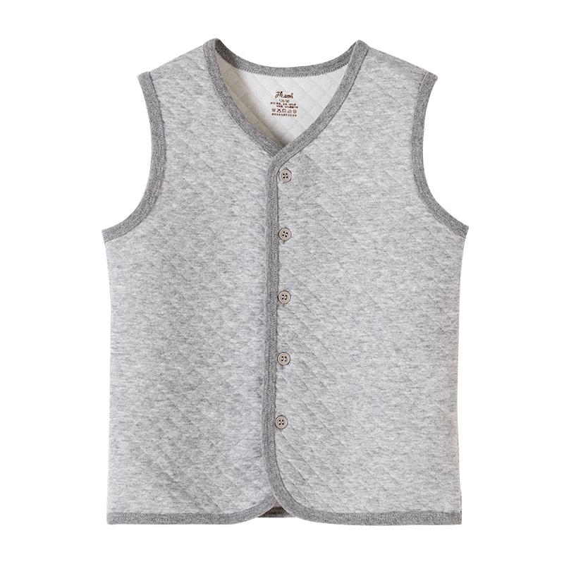 Kids  3-Layer Padded Thermal Vest 120
