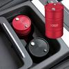 Car Interior Aluminum Alloy Ashtray Cigarette Ash Holder Cup For Opel Astra Grandland Corsa Mokka Frontera Insignia Zafira Karl