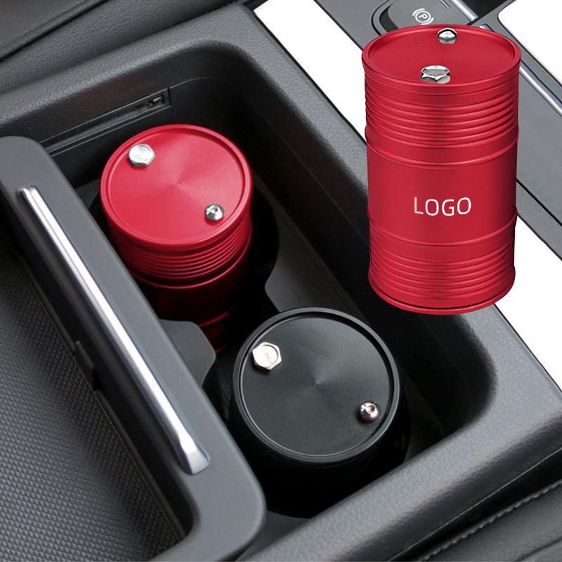 Car Interior Aluminum Alloy Ashtray Cigarette Ash Holder Cup For Opel Astra Grandland Corsa Mokka Frontera Insignia Zafira Karl