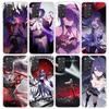 Honkai Star Rail Acheron Phone Case For Xiaomi Redmi Note 10 11 12 13 14 15 Pro Plus 11S 12S 14S 11T 11E 10S Soft TPU Back Cover