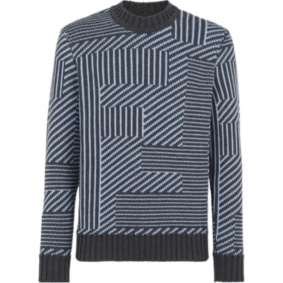 FENDI Sweater Men's Marine Blue FAE549APPDF1Z85