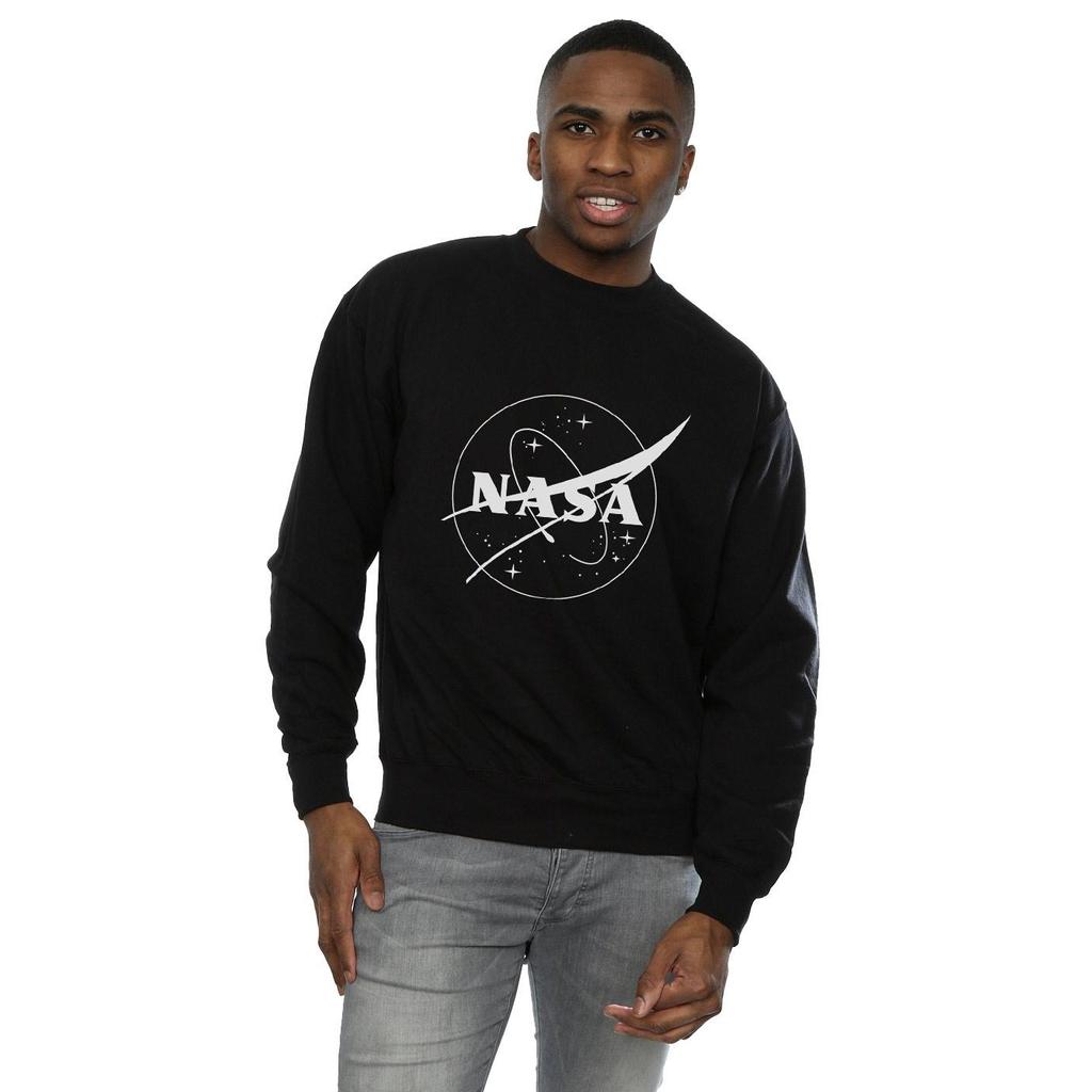 NASA Mens Classic Insignia Logo Sweatshirt