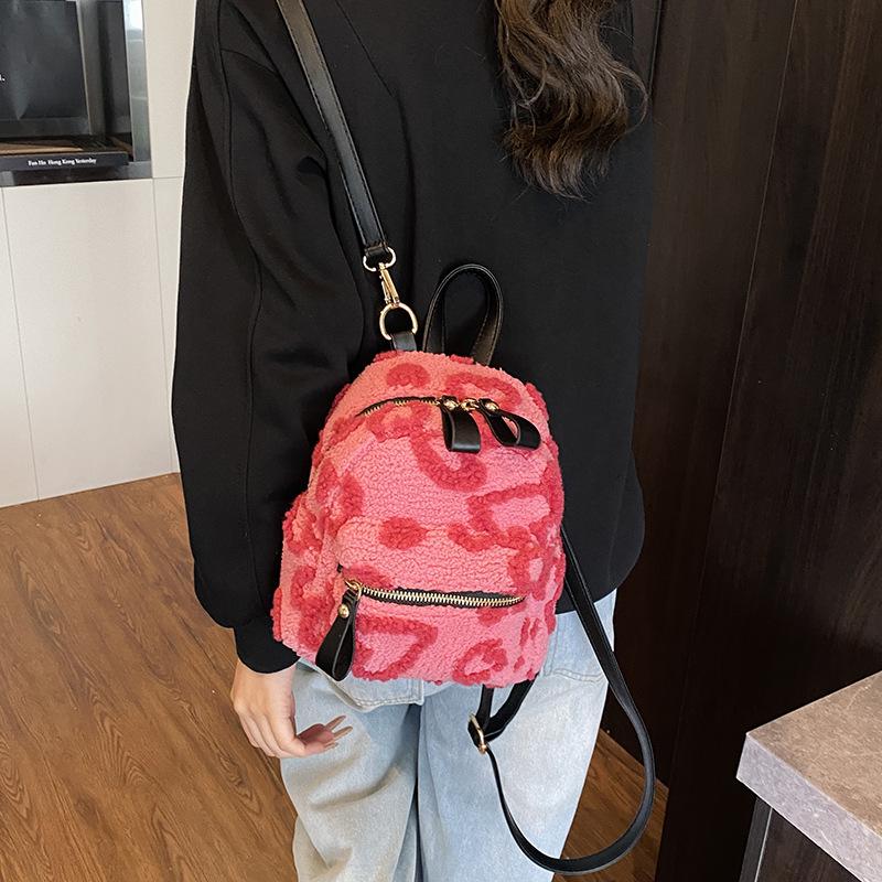 Elegant and Niche Design, Fashionable and Plush, Exquisite and Versatile, New Instagram Trendy Autumn Women's Backpack