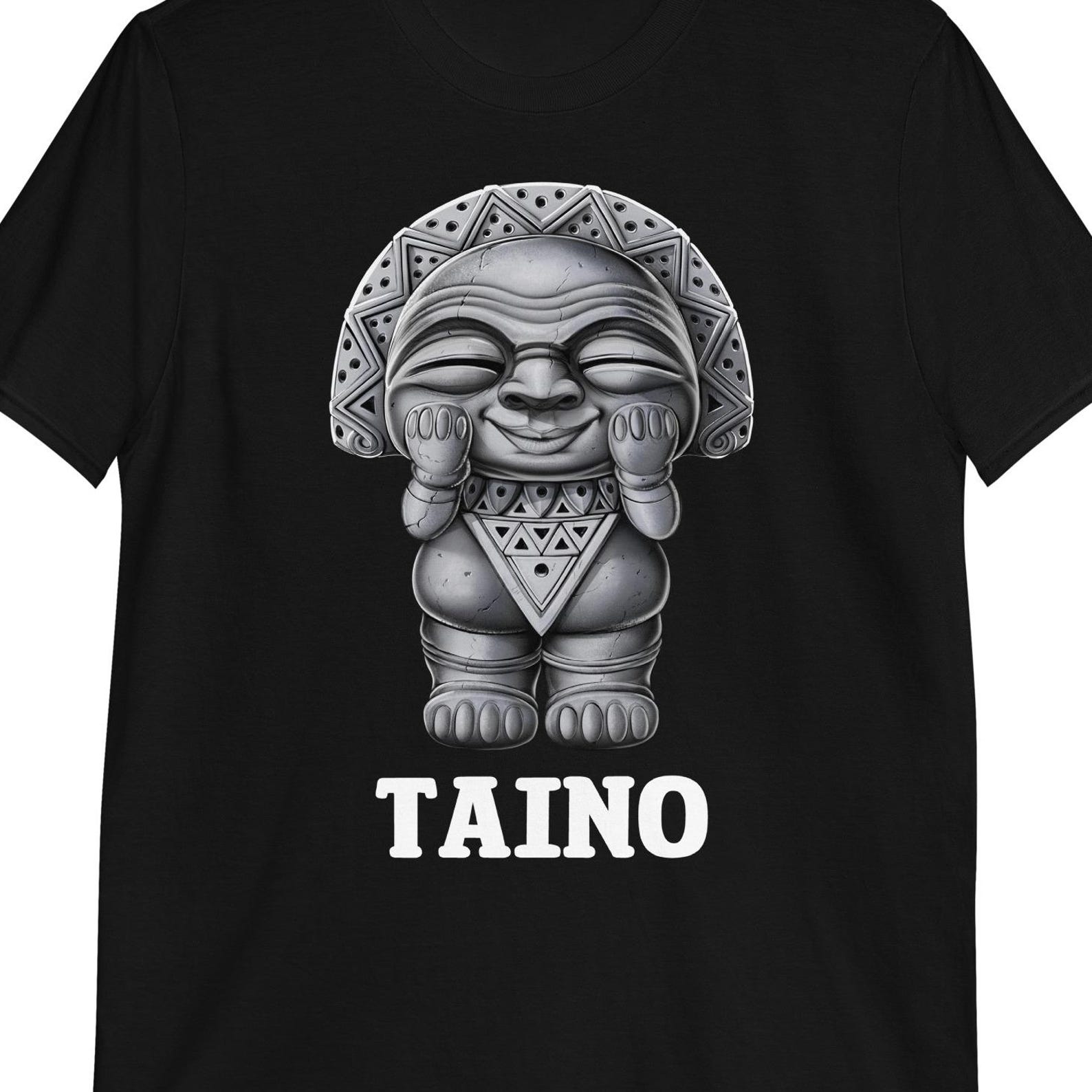 Atabey Taino Goddess T-Shirt, Puerto Rico Boricua Tee 110