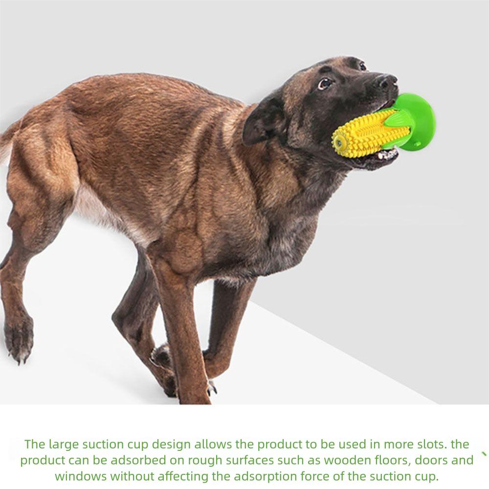 Corn Shape Pet Corn Cob Chew Toy Grinding Interactive Dog Toy Sturdy Dog Toothbrush Toy  Dental
