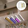 Self-Adhesive Coffee Pods Holder Large Capacity Multi-layer Simple Installation Wall Mounted Coffee Capsule Rack
