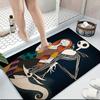1Pc Christmas Nightmare Before Christmas Carpet Rug Soft Washable Antislip Home Living Room Sofa Mats Personalized Christmas Rug