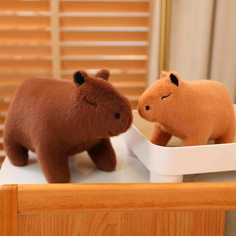 Cute Simulation Dolphin Capybara Plush Doll, Gifts for friends and family Softer and better looking!
