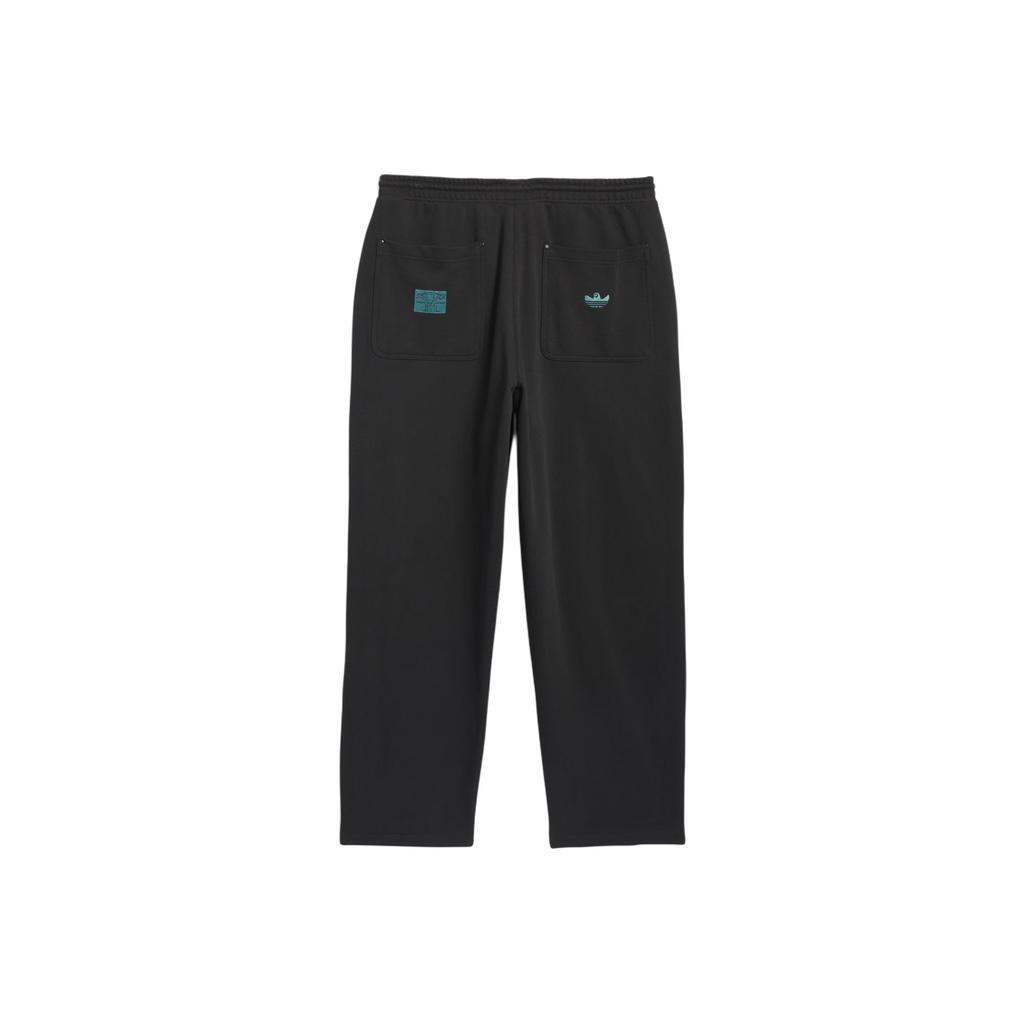 Adidas Originals Shmoofoil FW25 Heavyweight Skateboarding Lace-Up Comfortable Versatile Solid Color Sports Pants Men Pants JX5447