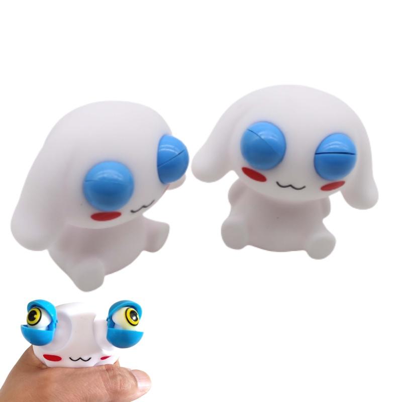 Funny Stress Relief Toy Squeeze And Laugh With The Eye-popping Dog Toy By Mofan