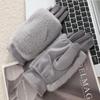 Thickened Fleece Lined Touchscreen Gloves Women'S Winter Warm Outdoor Cycling Windproof Gloves