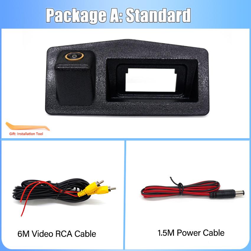 

CCD Full HD золотистая линза для багажника автомобиля, камера заднего вида для Cadillac ATS-L ATS L 2014 2015 2016 2017, высококачественные аксессуары Static Guidelines