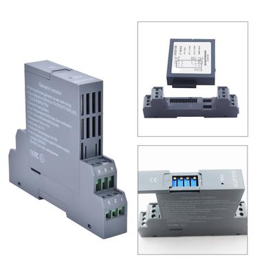 GLC Voltage and Current Signal Isolator Transmitter 1 In 1 Out Pluggable Power Distributor 4-20mA Current Signal Isolator