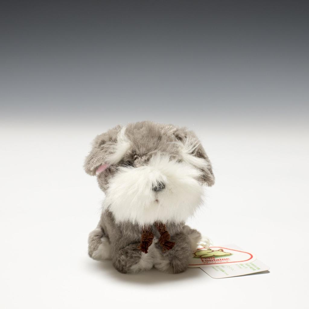 Bamboo Shoot Candy Fontaine Schnauzer Plush Toy 48236