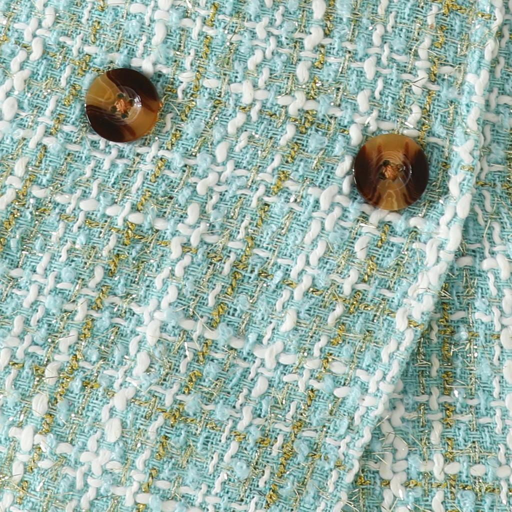 Toddler Girl Long Sleeve Turtleneck and Plaid Skirt Set