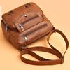 Fashionable And Versatile PU Soft Leather Women Bag New Simple And Lightweight Shoulder Bag Crossbody Bag