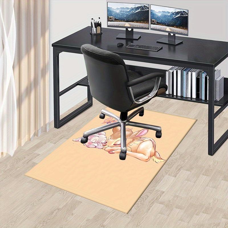

Office Rug Bambi, Thumper theme 3D Printed Anti-Slip Rug-Machine Washable for Living Room 60cm by 90cm