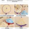 Multifunctional Coral Fleece Kitchen Handkerchief Mini Quick-drying Kitchen Cloths