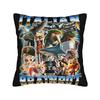 Bombardino Crocodilo Italian Brainrot Pillowcase Printed Cushion Cover Throw Pillow Case Cover Home Wholesale 45*45cm
