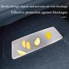 For Zeekr 001 2024-2026 Under Seat Air Vent Covers Debris-Proof Car Air Vent Protective Grille