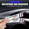 Citroen-Specific 1Pc Aluminum Auto Body Sticker – Trunk Door Decal (Car Styling Accessory, Fits C3-XR, C4, C4L, C5, C5 VTS, C5X