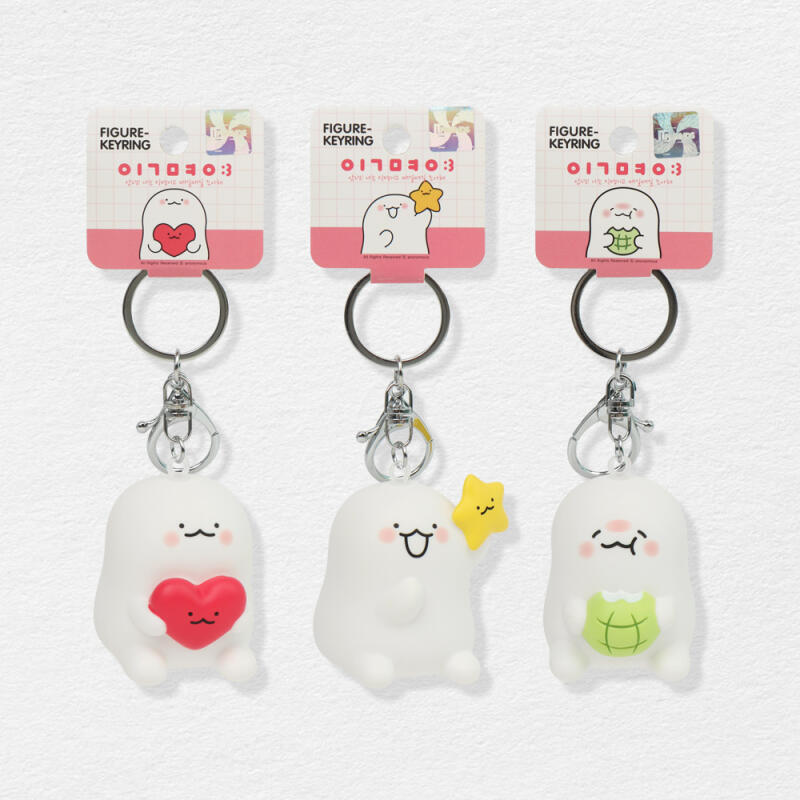 Anonymous figure keyring