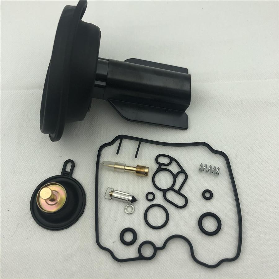 2 Sets/lot Carburetor Rebuild Kit with Membrane Diaphragm Vacuum For YAMAHA TDM850