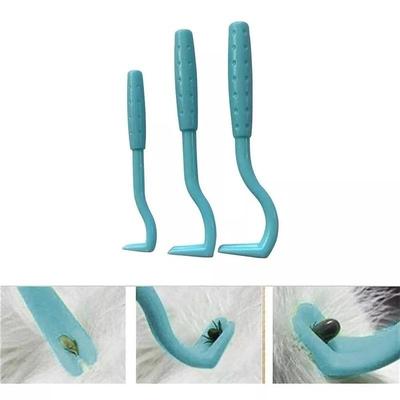 3PCS/Set Twist Hook Flea Remover Hook Dogs Pets Accessories Pet Cat Products Supplies Home for Tick Remover Tool