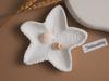 DIY Starfish Dish Silicone Mold Starfish Jewelry Storage Tray Plate Plaster Resin Molds Conch Flowerpot Molds Home Decor Crafts