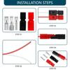 Strong Electrical Linkage Group Safe Power Transfer Efficient Storage Case High Strength PC Produced Power Linkages for Home