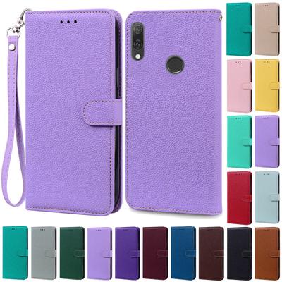 Custodia a Portafoglio Flip per Huawei Y9 2019 JKM-LX1 LX2 LX3 Custodia per Huawei Y9 Prime 2019 STK-L21 L22 LX3 Cover Coque Fundas Etui