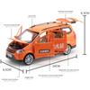 1:32 WULING Hongguang S Miniature Models Toys Cars Alloy Die Cast Sound Light Van Doors Opened Truck Vehicles Boys Xmas Gifts