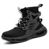 Men's Steel Toe Work Sneakers Safety Shoes Puncture-Proof Indestructible Boots Fashionable Footwear for Security Professionals