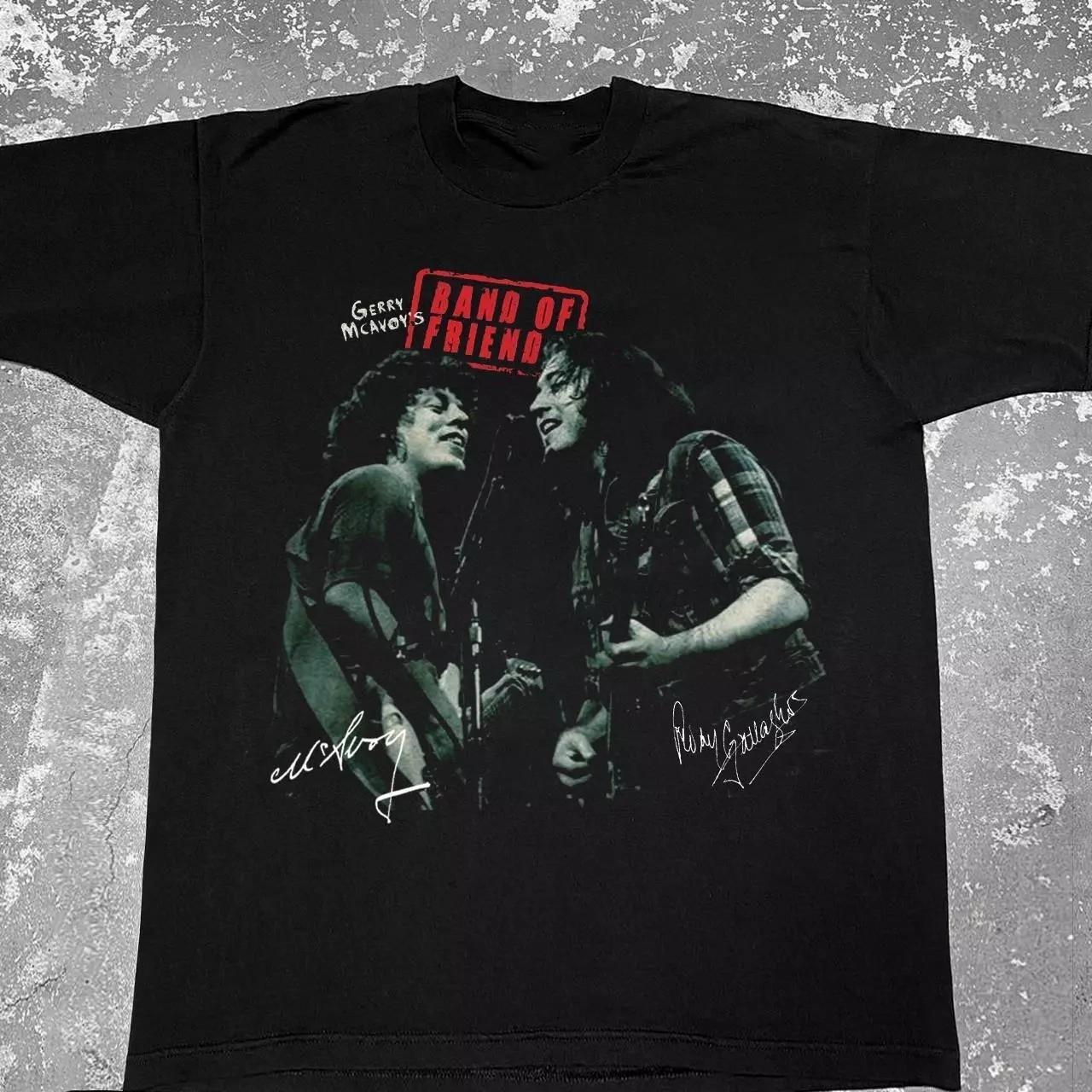 Rory Gallagher And Gerry McAvoy Signature T-Shirt Unisex All Size S To 5XL RS211 S
