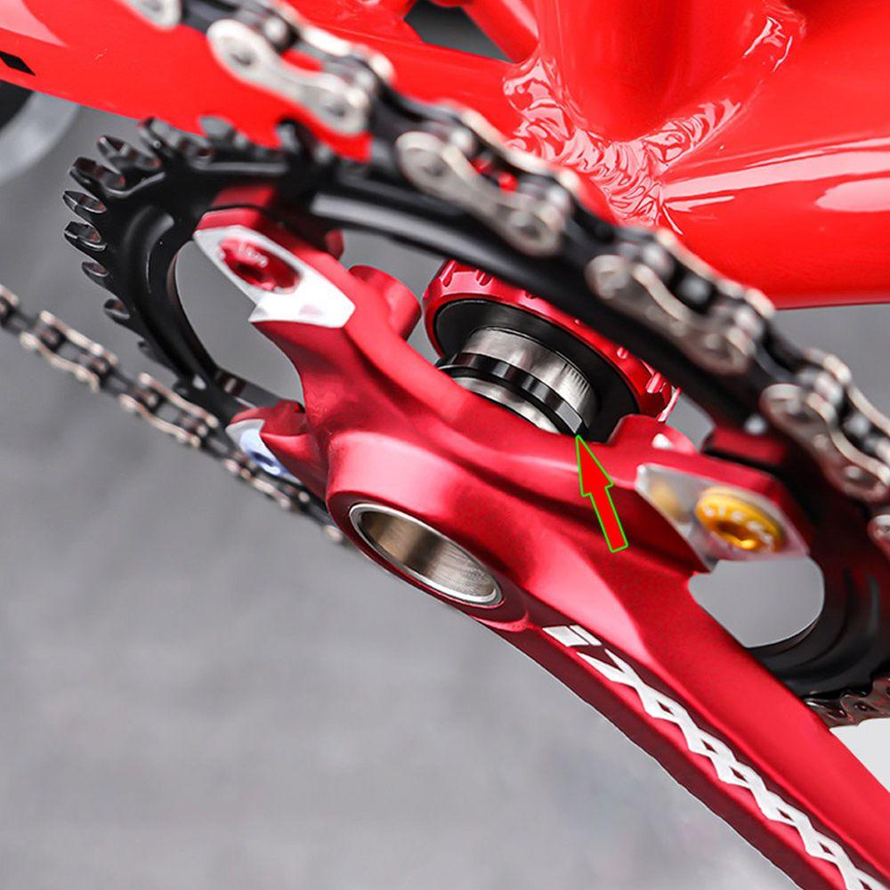 Steel Crankset Bottom Spacer Crankset Washer Bike Bottom Bracket Washer Bottom Bracket Steel Spacer