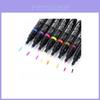 Bolígrafo de Arte para Uñas de 16 Colores Herramienta de Diseño para Pintar Para Impresionantes Manicuras con Esmalte en Gel UV