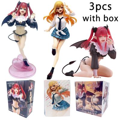 1-3ks marin kitagawa liz co sucubo anime dívka figurka my dress dear shizuku kuroe dospělá akční figurka sexy model panenka hračka