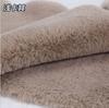 50x170cm Thickened Imitation Rabbit Plush Fabric Fur 2cm Soft Faux Fur Fabric DIY Collar Of Coat/Clothing Accessories/Scarves